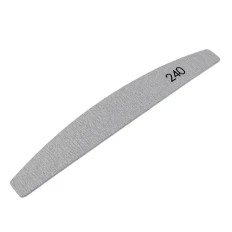 Файл змінний KODI № 179 до основи півмісяць для манікюру 240 25 шт/уп