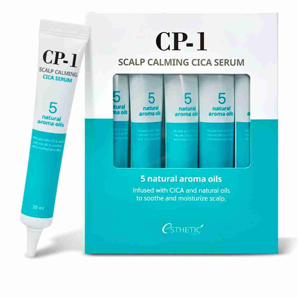 Сыворотка для кожи головы CP-1 Scalp Calming Cica Serum успокаивающая 20*20 мл