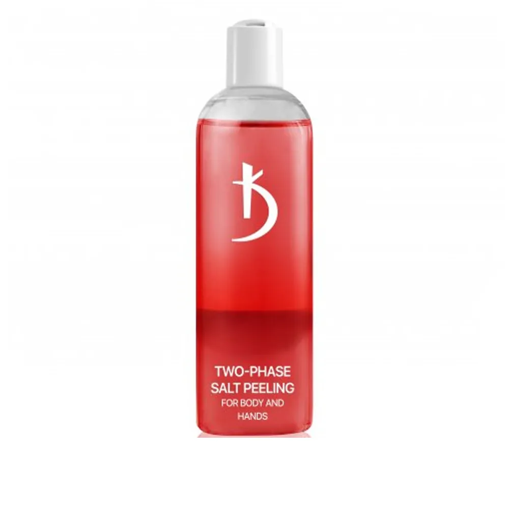 Пиллинг двухфазный солевой для тела и рук KODI 200 мл