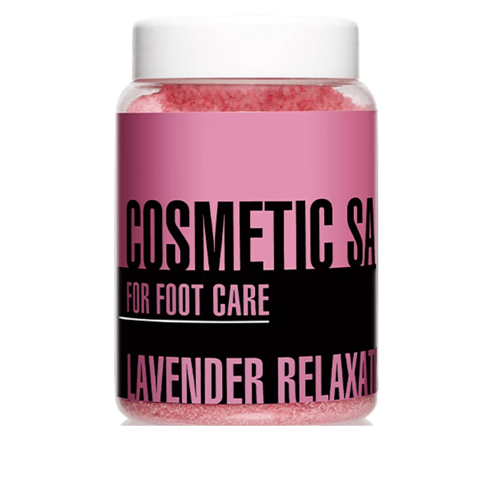 Соль косметическая KODI Lavender Relaxation для ухода за ногами 450 г