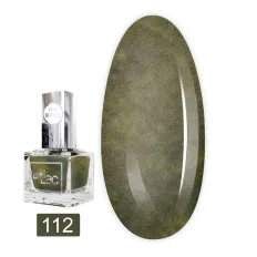 Лак E.MI Lac Gel Effect 6 мл (112 Оливки для мартіні)