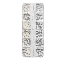 Бисер жемчужины для дизионных ногтей KODI (Микс №2)