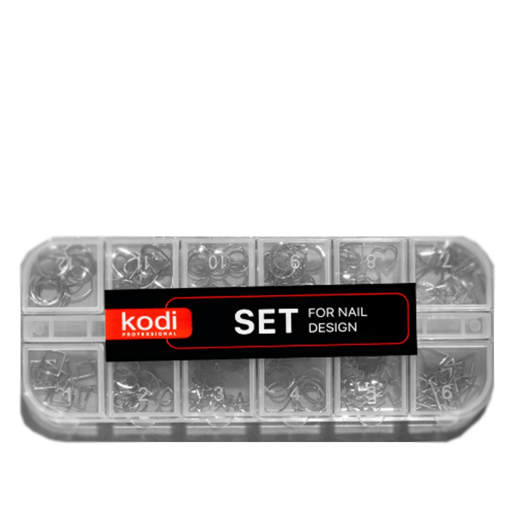 Набір для дизайну нігтів KODI (Мікс №2)