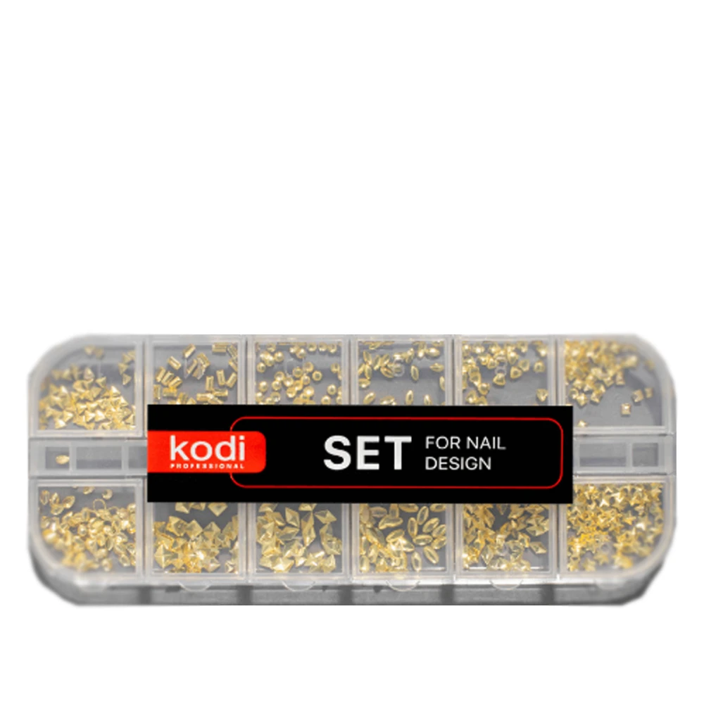 Набор для дизайна ногтей KODI (Микс №5)