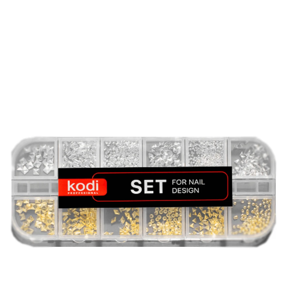 Набор для дизайна ногтей KODI (Микс №6)