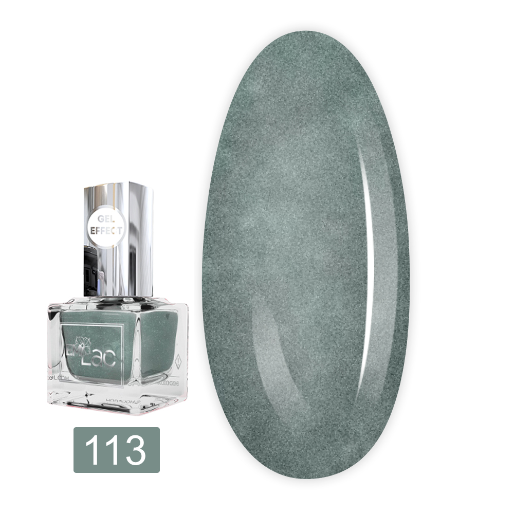 Лак E.MI Lac Gel Effect 6 мл (113 Утро в Лондоне)