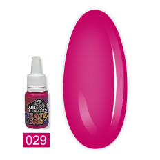 Фарба для аерографії JVR Colours WICKED FLUORESCENT 10 мл (029 magenta)