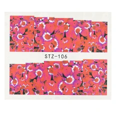 Наклейки NailStory водные для ногтей (STZ106)