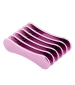 Подставка для кисточек и пилочек цветная