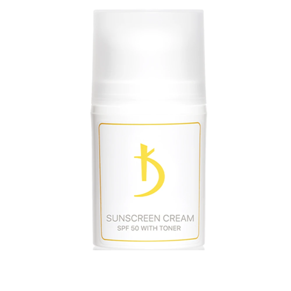 Крем сонцезахисний з тонером KODI SPF 50 50 мл