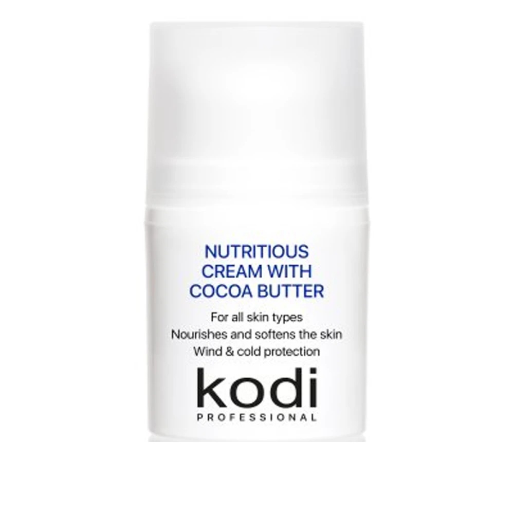 Крем для лица питательный KODI с маслом какао 30 мл