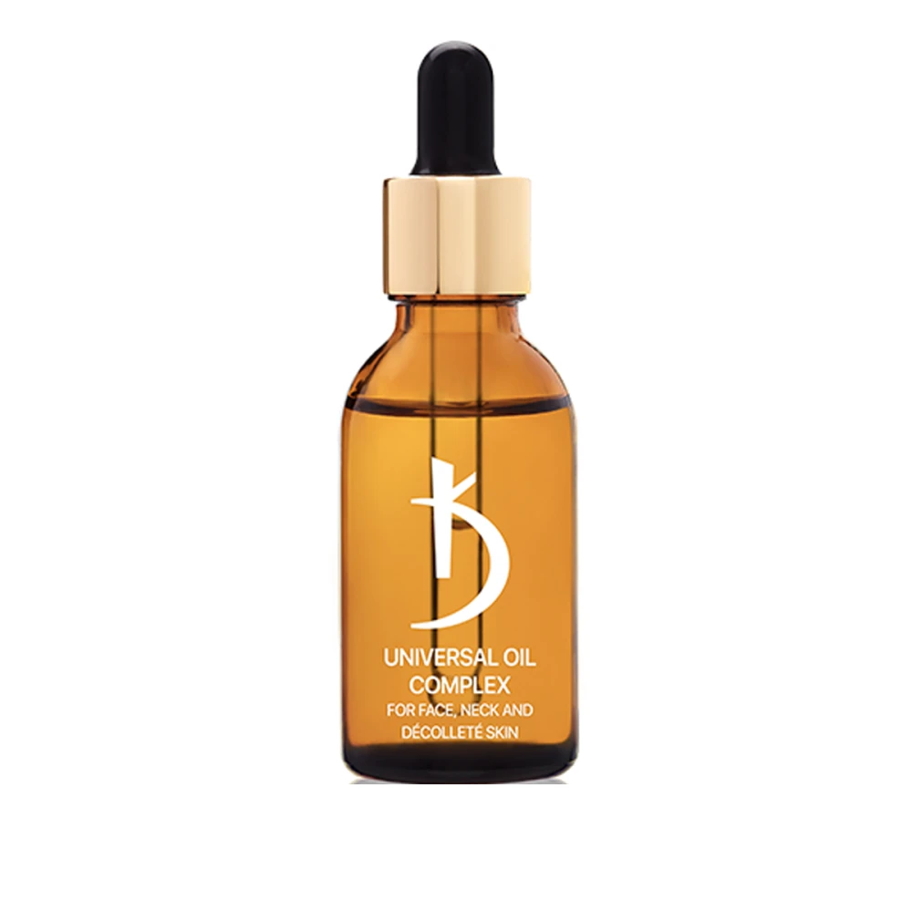 Комплекс растительных масел KODI Универсальный для кожи лица шеи и зоны декольте 30 мл