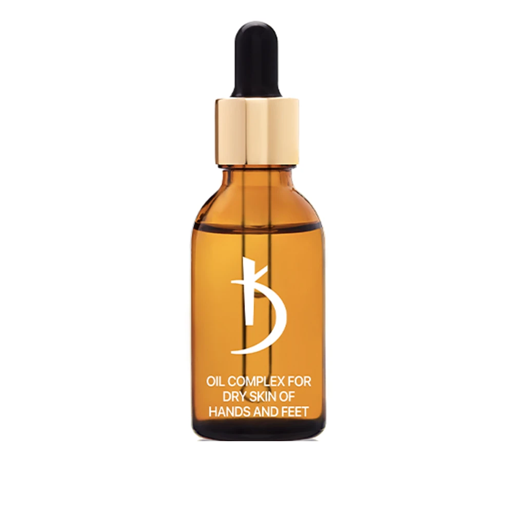 Комплекс растительных масел KODI для сухой кожи рук и ног 30 мл