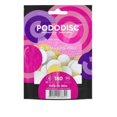 Файл сменный для педикюрного диска на мягкой основе Сталекс PODODISK PRO L 50 шт (180 grit)