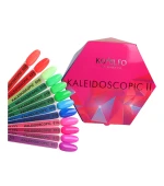 Набор гель лаков KOMILFO Kaleidoscopic Collection 12*8 мл