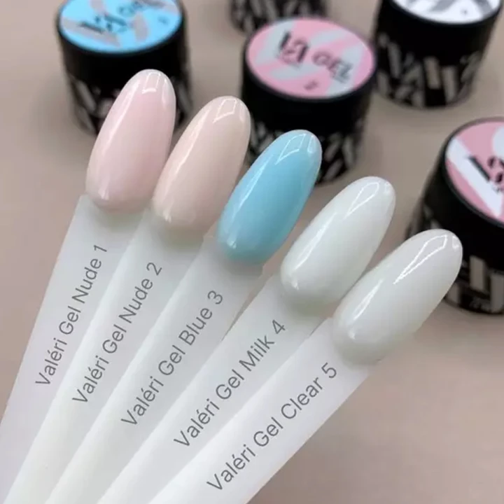 Гель Valeri Builder Gel 30 мл (004 Milk)