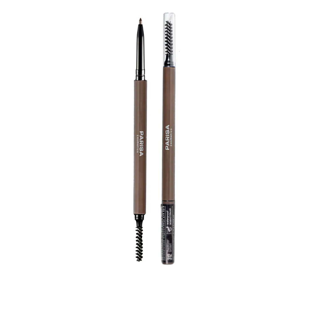 Карандаш для бровей Parisa Micro Brow Pencil (312)