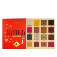 Набір тіней 16 кольорів Parisa Mystery (03 Explosion)