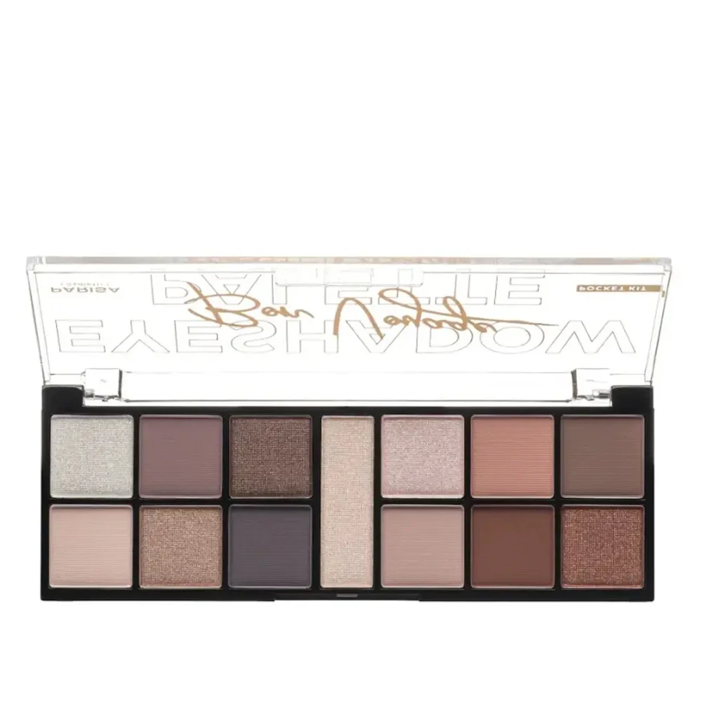 Набор теней 13 цветов Parisa Bon Voyage (01)