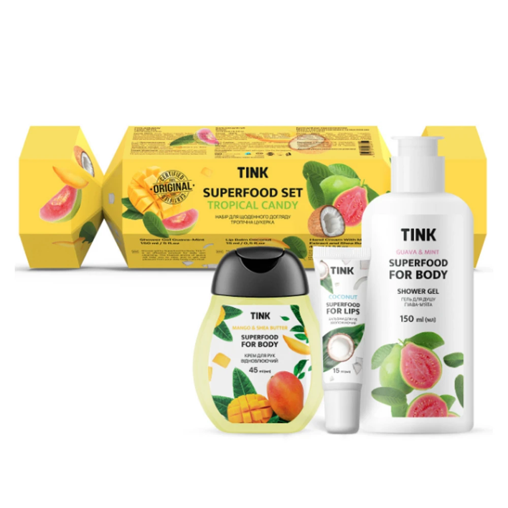 Набір подарунковий Joko Blend Superfood Set (Tropical Candy)