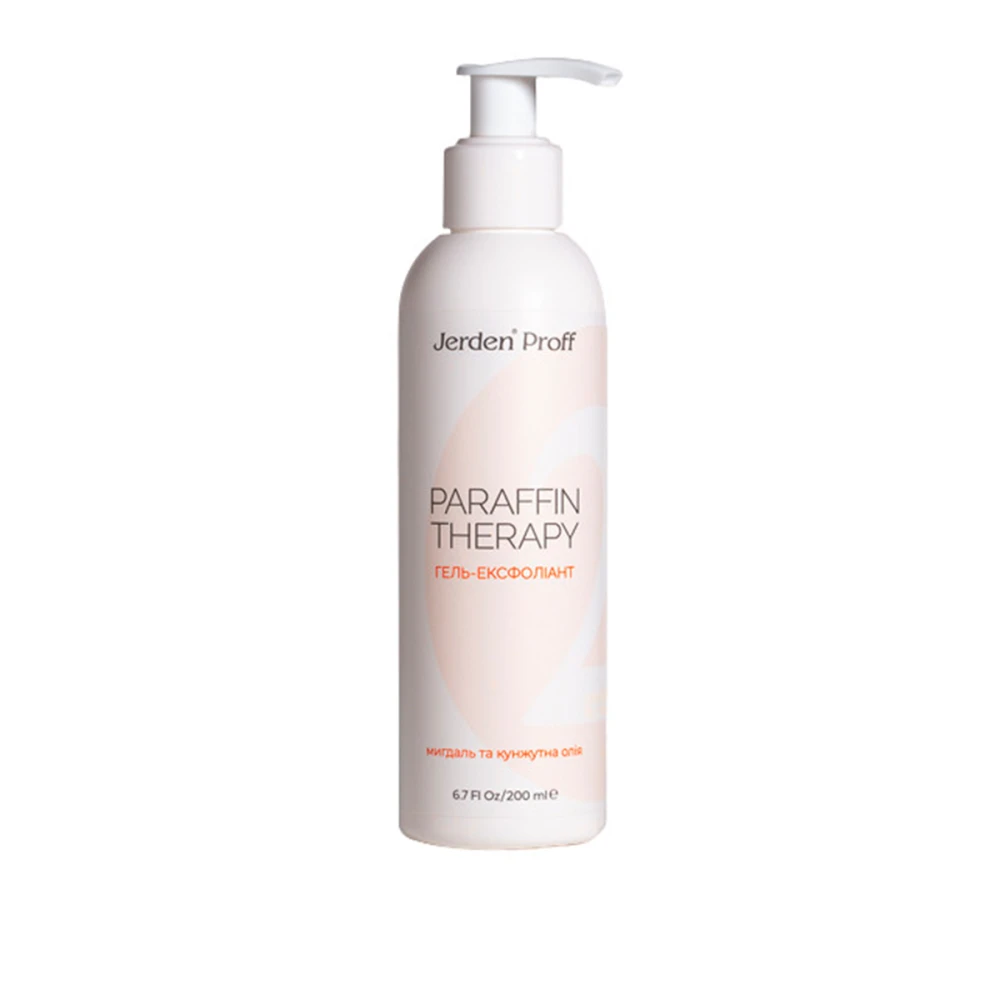 Гель-эксфолиант Миндаль и кунжутное масло 200 мл