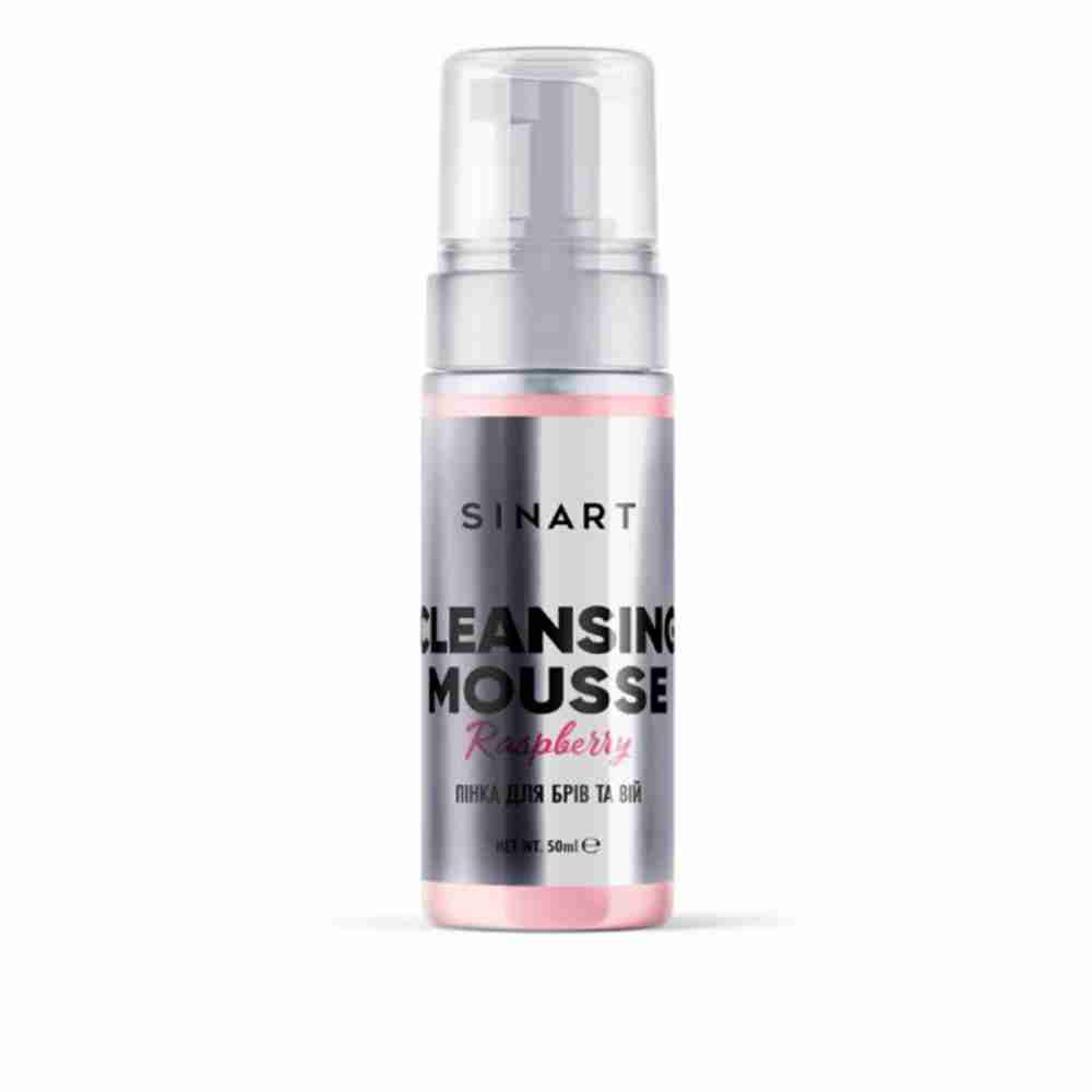 Пенка для бровей и ресниц Sinart Cleansing Mousse 50 мл