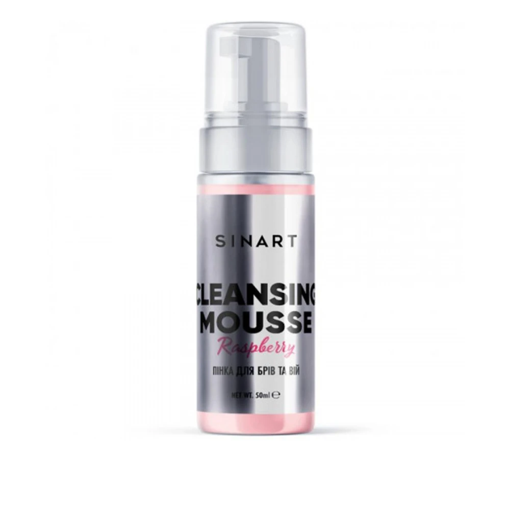 Пінка для брів та вій Sinart Cleansing Mousse 50 мл