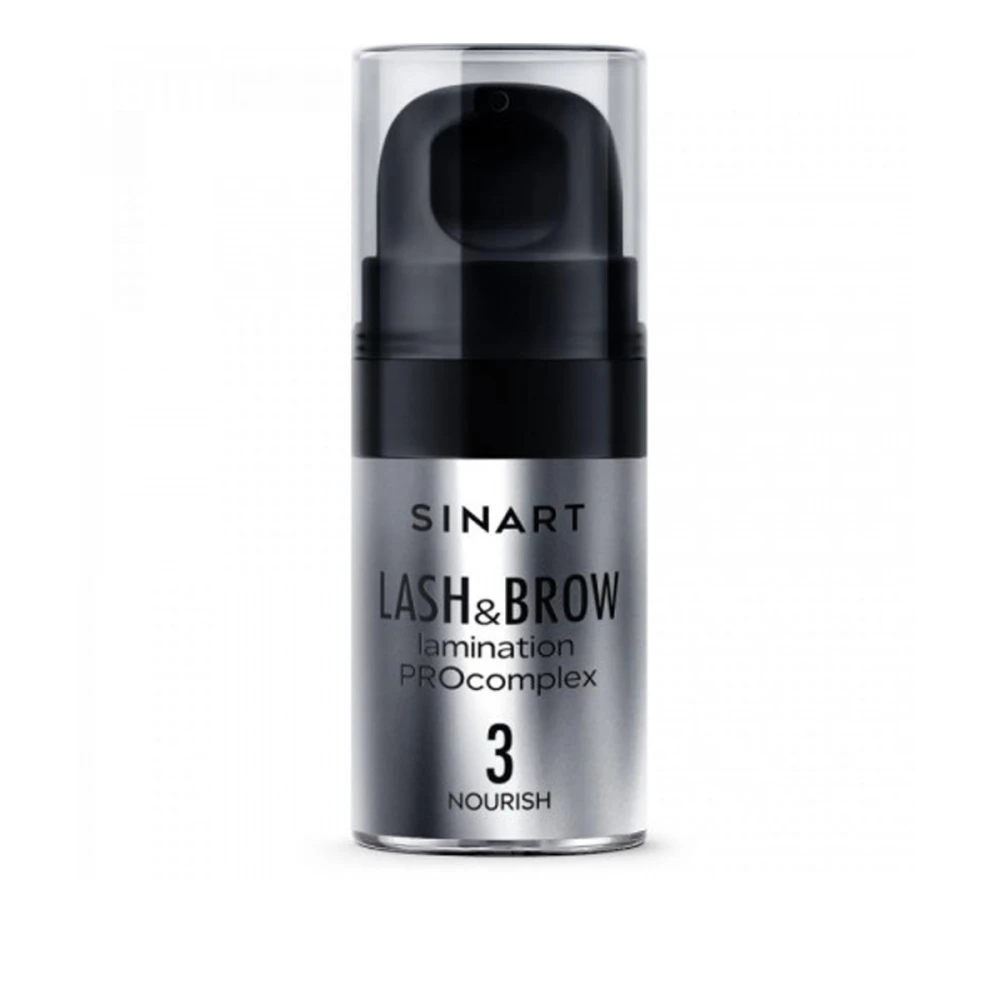 Средство для ламинирования Sinart 3 Nourish Lash&Brow