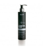 Маска для надання холодних відтінків світлому волоссю Maxima з активованим вугіллям 250 мл