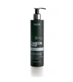 Маска для надання холодних відтінків світлому волоссю Maxima з активованим вугіллям 250 мл