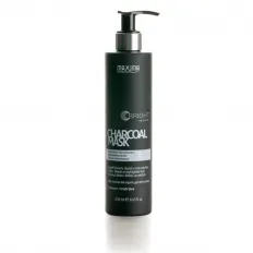 Маска для придания холодных оттенков светлым волосам Maxima с активированным углем 250 мл