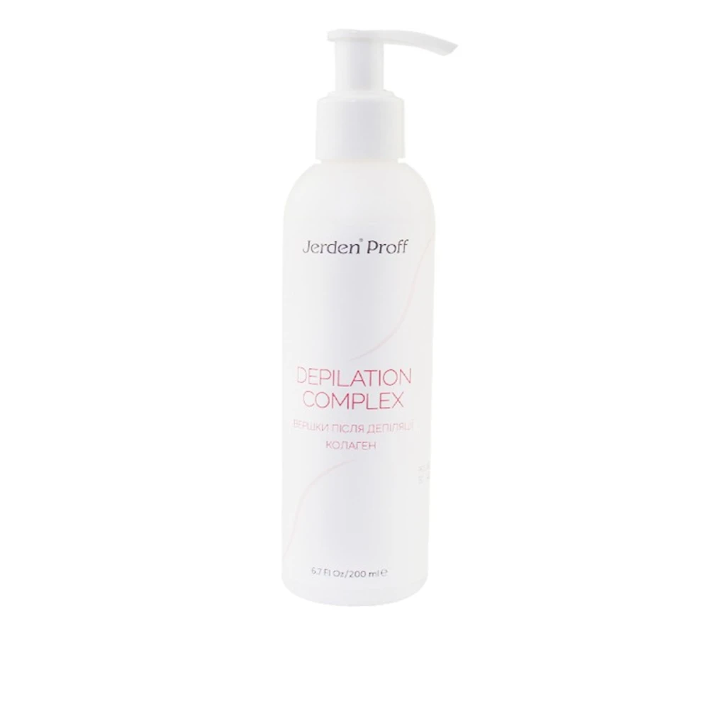 Сливки после депиляции Jerden Proff Collagen ABC для восстановления кожи 200 мл