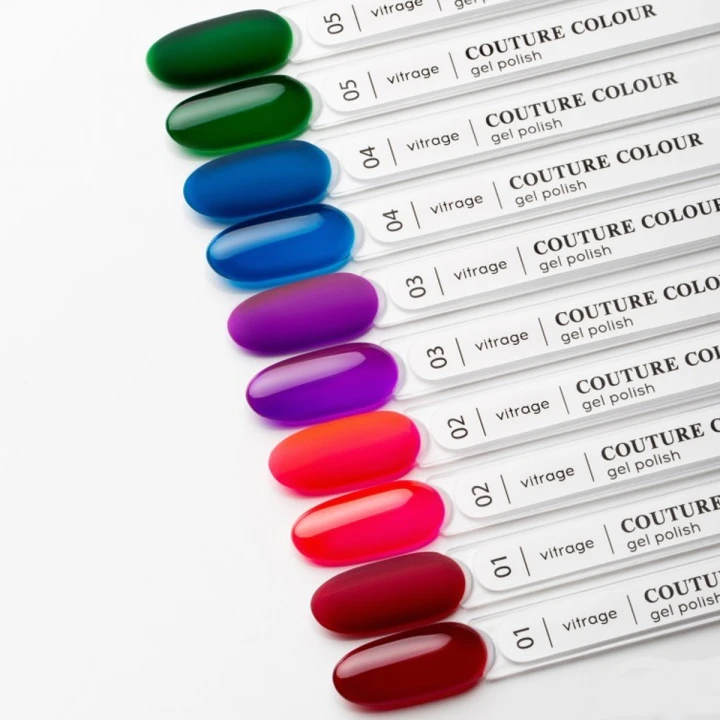 Гель-лак COUTURE VITRAGE GEL (VG) 9 мл (02)