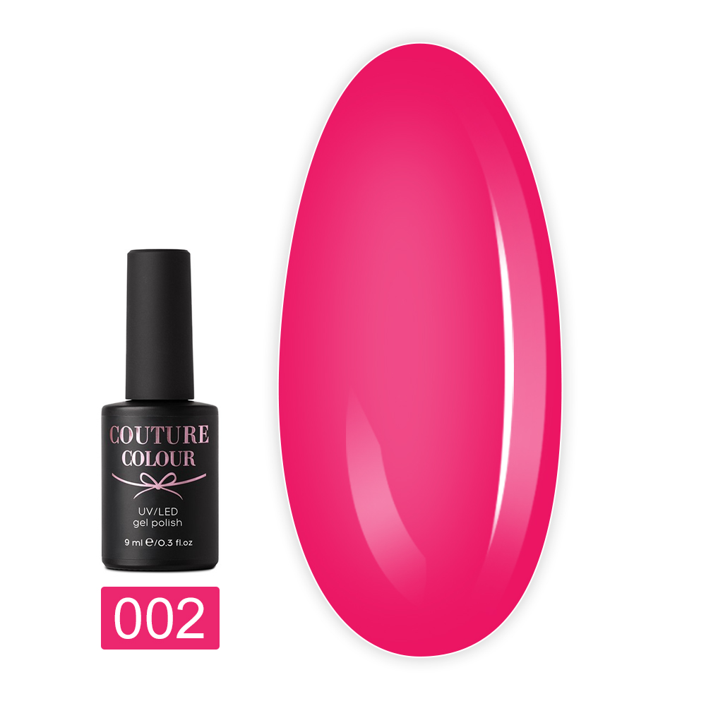 Гель-лак COUTURE VITRAGE GEL (VG) 9 мл (02)