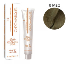 Фарба-крем Hantesis Chromatique із фітокератином 100 мл (8 Matt)