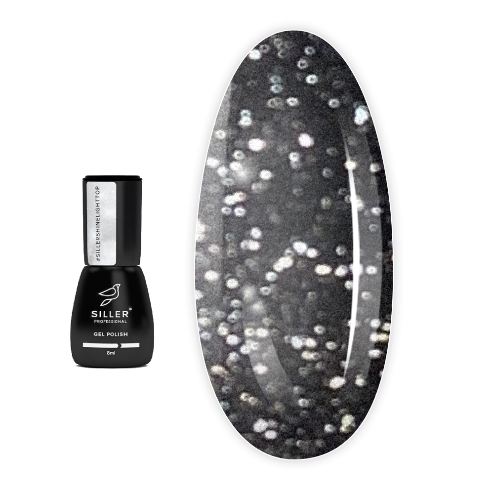 Топ Siller Shine Light No Wipe 15 мл