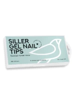 Формы для наращивания гелевые Siller Овал 240 шт (Прозрачный)