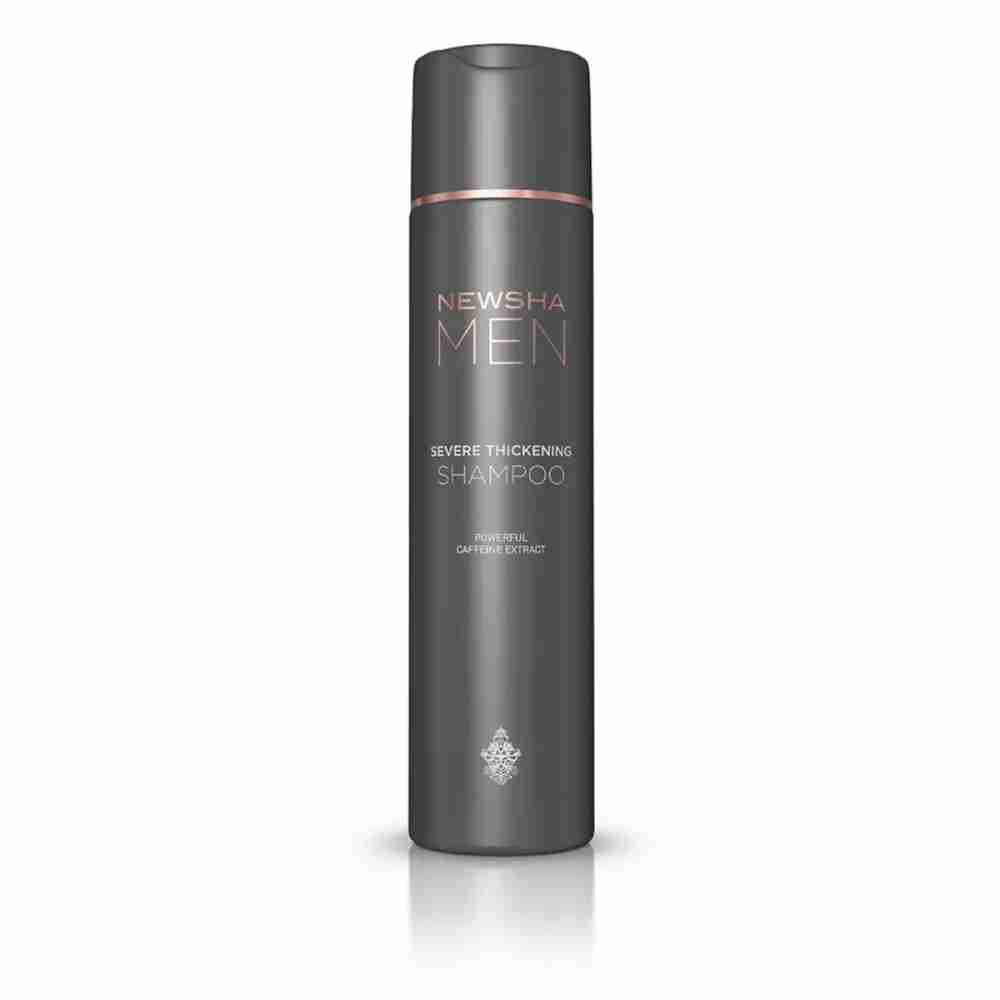 Шампунь ущільнюючий NEWSHA MEN Severe Thickening Shampoo 250 мл