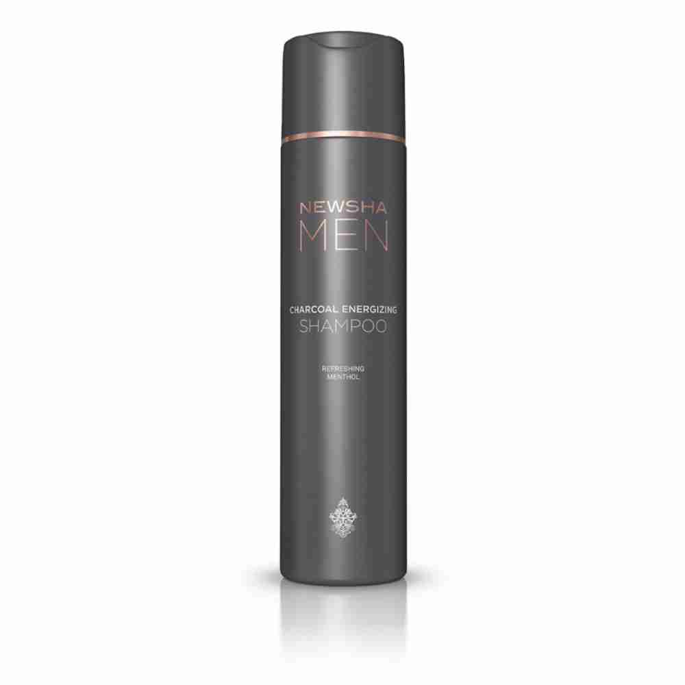 Шампунь енерджи NEWSHA MEN Charcoal Energizing Shampoo 250 мл