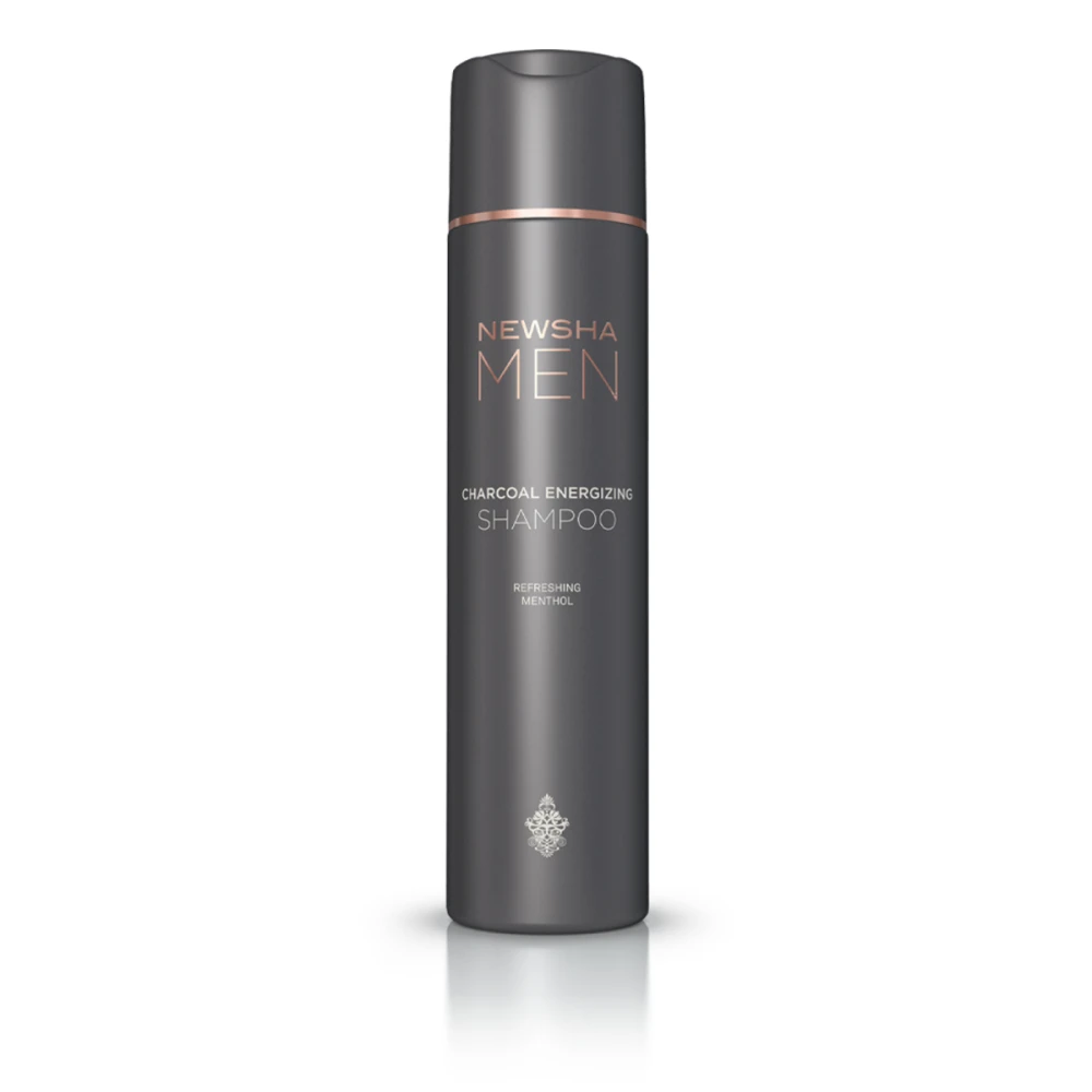 Шампунь энергии NEWSHA MEN Charcoal Energizing Shampoo 250 мл