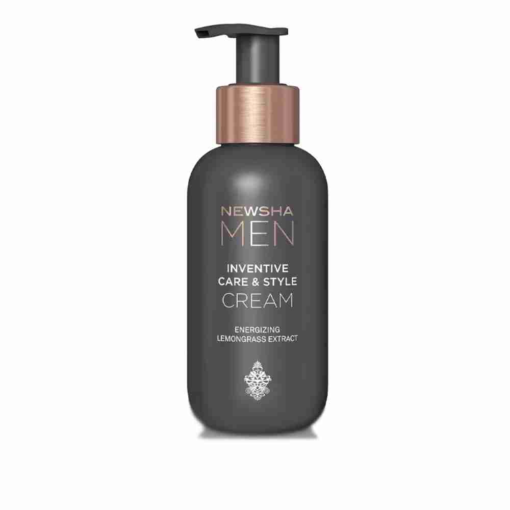 Крем інтенсивний для догляду NEWSHA MEN Inventive Care&Style Cream 125 мл