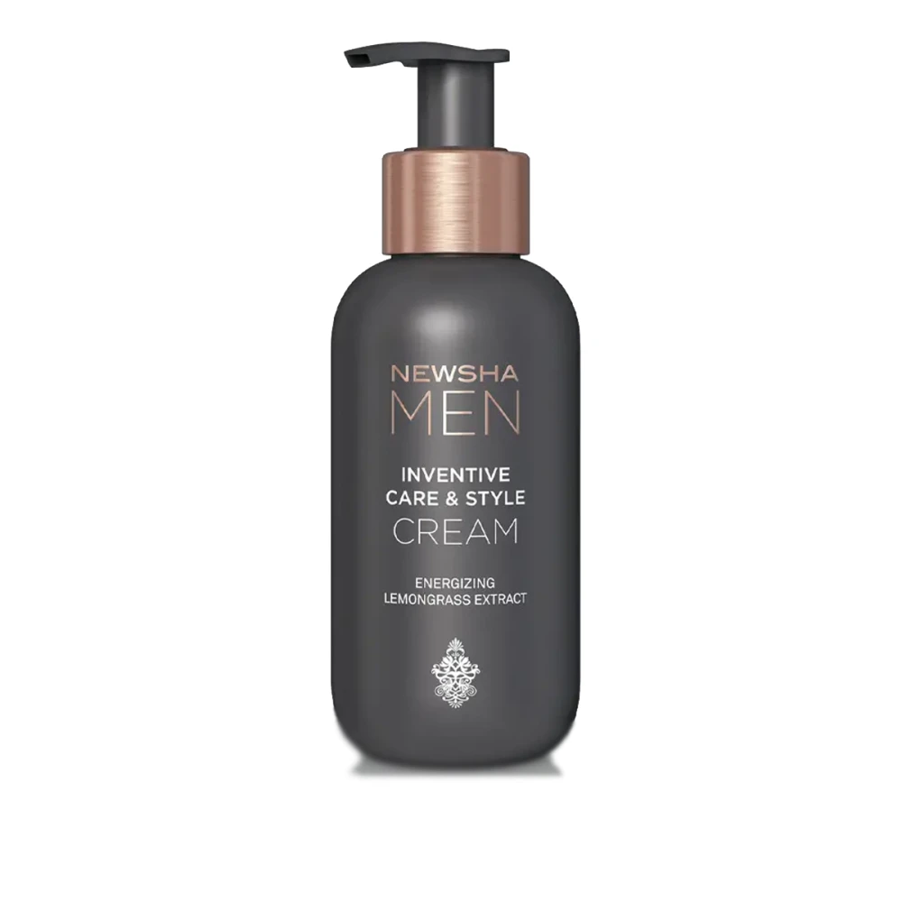 Крем интенсивный для ухода NEWSHA MEN Inventive Care&Style Cream 125 мл
