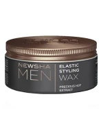Эластический воск для укладки NEWSHA MEN Elastic Styling wax 75 мл