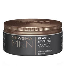 Эластический воск для укладки NEWSHA MEN Elastic Styling wax 75 мл