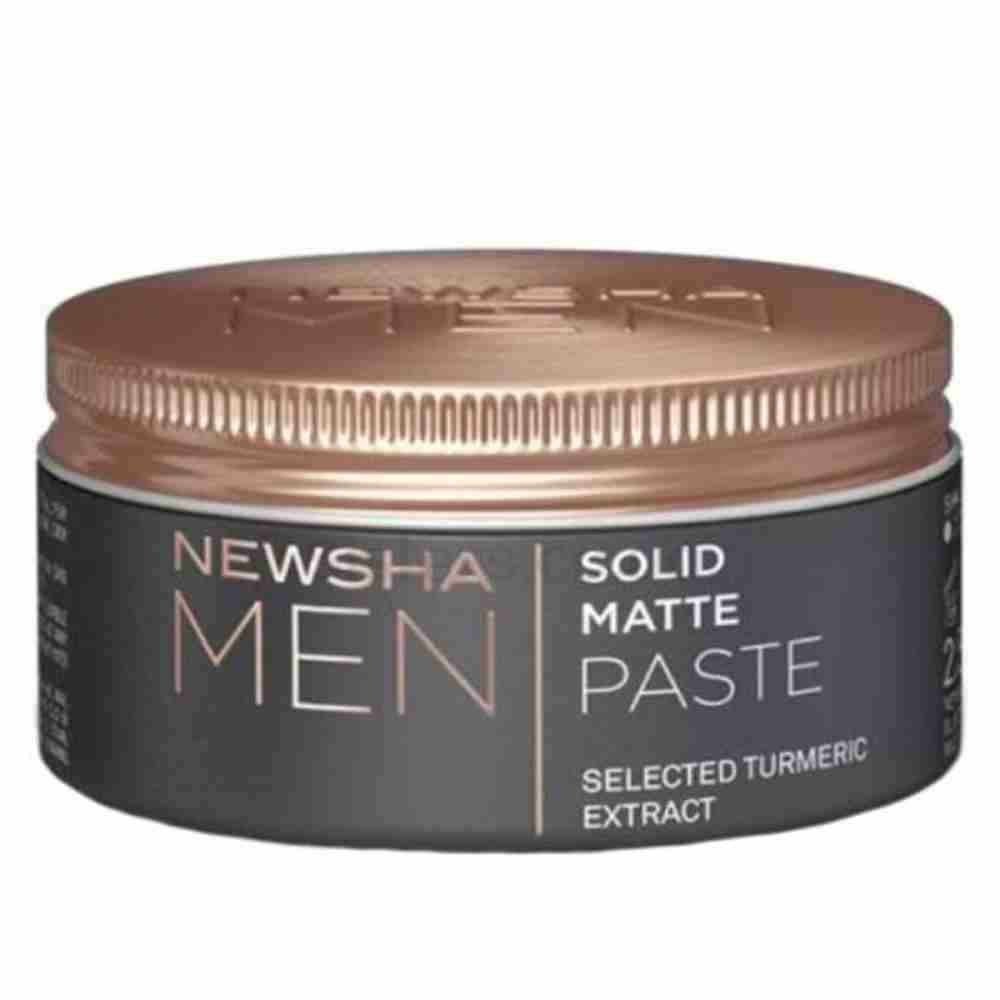 Паста структурирующая жесткая матовая NEWSHA MEN Solid Matte Paste 75 мл