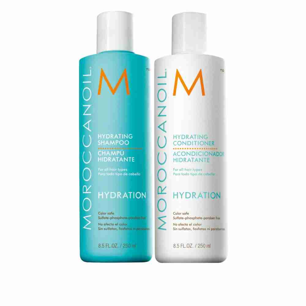 Набор Moroccanoil Hydration увлажняющий (шампунь+кондиционер 250 мл)