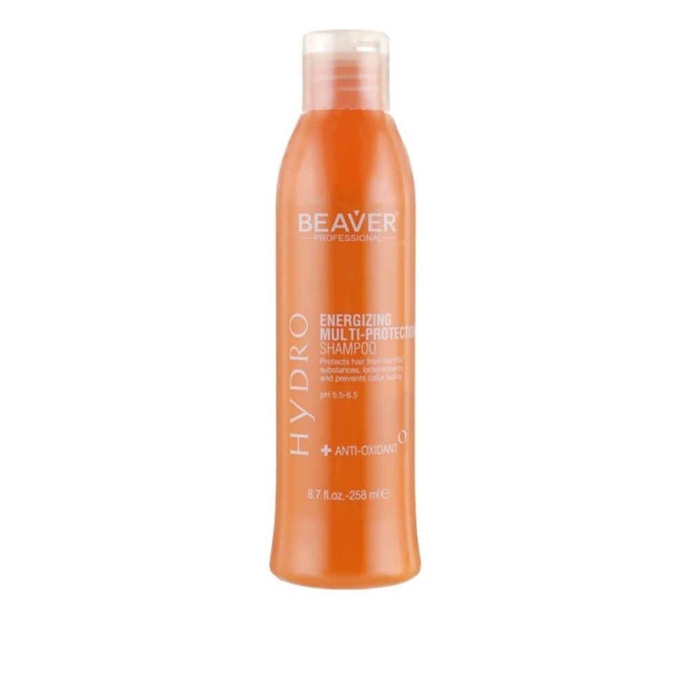 Шампунь тонізуючий мульти-захисний BEAVER з UV-фільтром 258 мл
