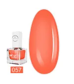 Лак E.MI Lac Gel Effect 9 мл (057 Танжерин Танго)