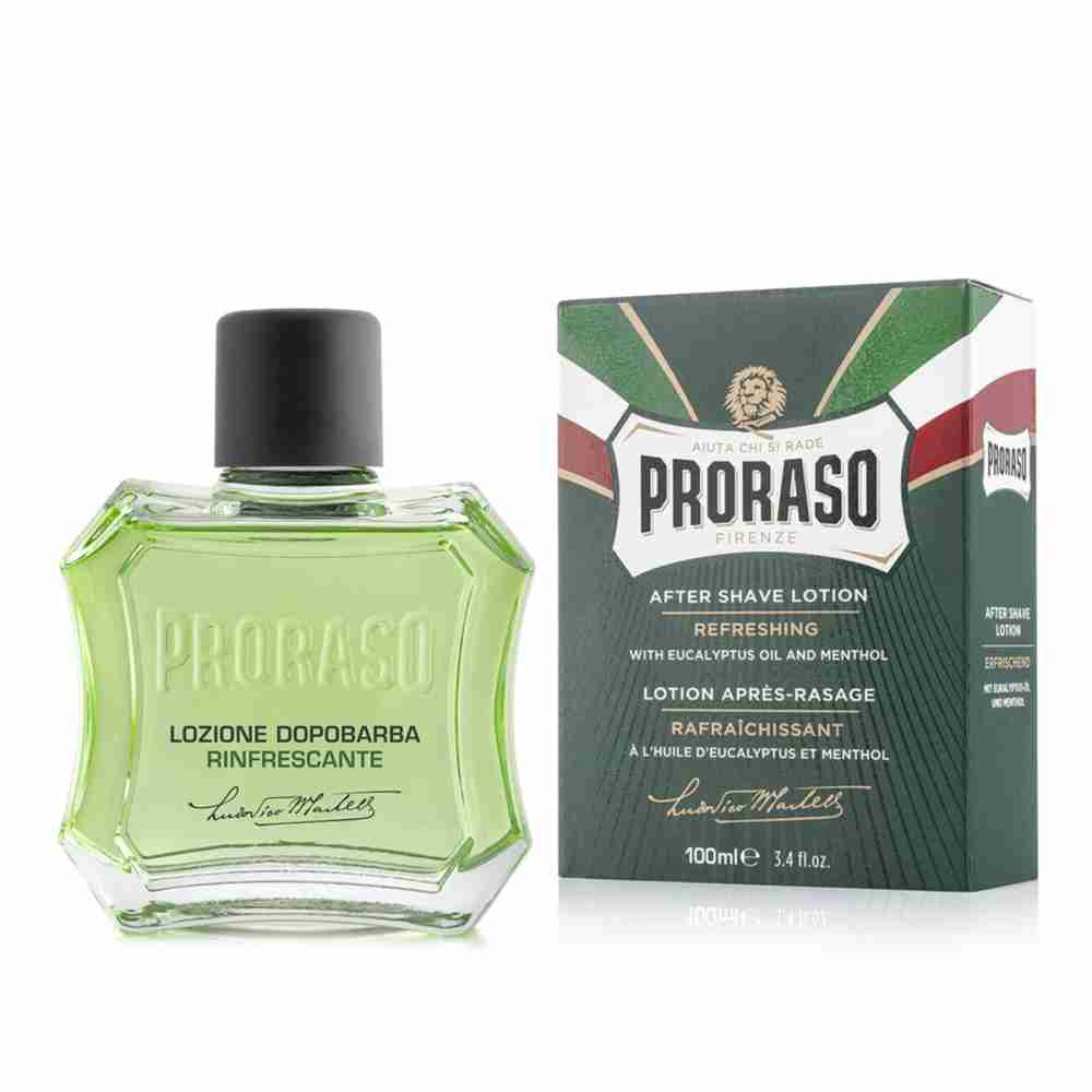 Лосьон после бритья Proraso After shave Lotion Refresh Eucalyptus 100 мл