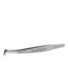 Пінцет Design Lashes Сокира Нано матовий (сатін)
